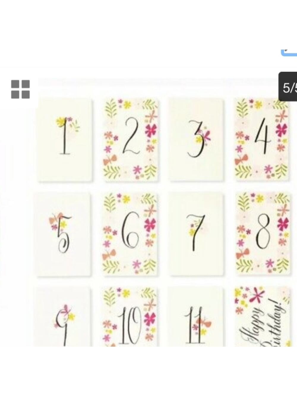 Kate spade 1-12month baby first year photo prop set baby Girl NWT
